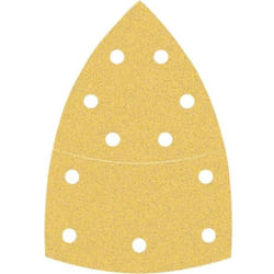 Bosch - Accessories 2608901646 Papier abrasif pour ponceuse multifonction Grain 40 (l x l) 93 mm x 102 mm 50 pc(s)