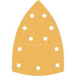 Ponçage rapide de la peinture et du bois ! L'orientation des grains effectuée lors de la production assure un ponçage agressi ...