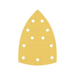 Bosch - Accessories 2608901649 Papier abrasif pour ponceuse multifonction Grain 120 (l x l) 93 mm x 102 mm 50 pc(s) C295402