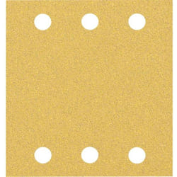 Bosch Accessories 2608901655 Papier abrasif pour ponceuse vibrante Grain 60 (L x l) 107 mm x 115 mm 50 pc(s)