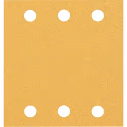 Ponçage rapide de la peinture et du bois ! L'orientation des grains effectuée lors de la production assure un ponçage agressi ...