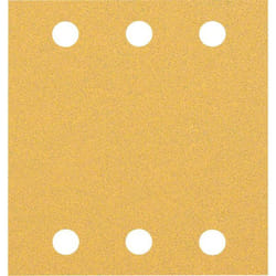 Bosch - expert C470 Papier abrasif, 115 x 107 mm, k 80, 50 pièces - 2608901656