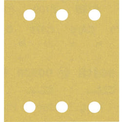 Bosch - Accessories 2608901658 Papier abrasif pour ponceuse vibrante Grain 180 (l x l) 107 mm x 115 mm 50 pc(s)