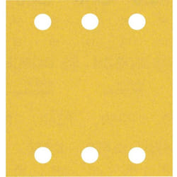 Bosch - Accessories 2608901659 Papier abrasif pour ponceuse vibrante Grain 240 (l x l) 107 mm x 115 mm 50 pc(s)