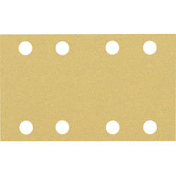Bosch - expert C470 Papier abrasif, 80 x 133 mm, k 80, 50 pièces - 2608901662