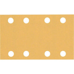 Bosch EXPERT C470 Papier abrasif, 80 x 133 mm, K 120, 50 pièces - 2608901663