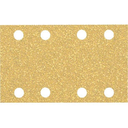 Bosch - Accessories 2608901665 Papier abrasif pour ponceuse vibrante Grain 240 (l x l) 133 mm x 80 mm 50 pc(s)