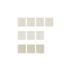 Bosch - expert M480 Jeu de filets abrasifs, 115 x 107 mm, k 80/120/180, 10 pièces - 2608901666