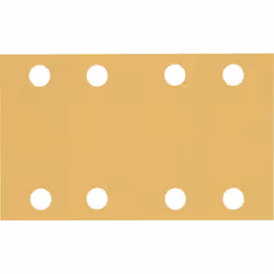 Papier de sable Bosch C470; 80x133 mm; K60/120/180; 10 unités