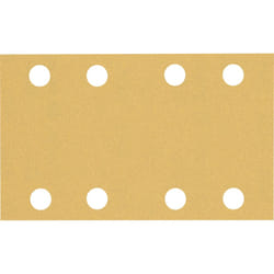 Papier de sable Bosch C470; 80x133 mm; K60/120/180; 10 unités