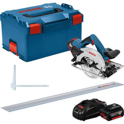 Bosch GKS 18V-57 G + FSN 1400 16,5 cm Vert 3400 tr/min
