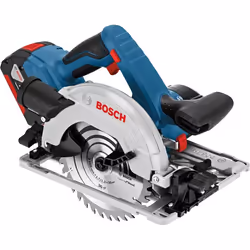 Bosch GKS 18V-57 G + FSN 1400 16,5 cm Vert 3400 tr/min