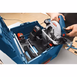 Bosch GKS 18V-57 G + FSN 1400 16,5 cm Vert 3400 tr/min - Vue supplémentaire 4