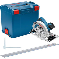 Bosch GKS 85 G + FSN 1400 23,5 cm Noir, Bleu 5000 tr/min 2200 W