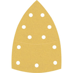 Papier de sable Bosch C470; 102x62/93 mm; K60/120/180; 10 unités
