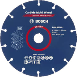 Disque à tronçonner diamanté Bosch 2608901681; 180 mm