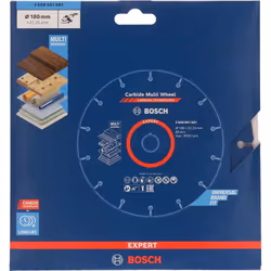 Disque à tronçonner diamanté Bosch 2608901681; 180 mm