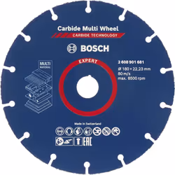 Disque à tronçonner diamanté Bosch 2608901681; 180 mm - Vue supplémentaire 4