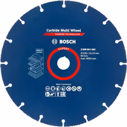 Scie circulaire Bosch 2608901682; 230x22,23 mm