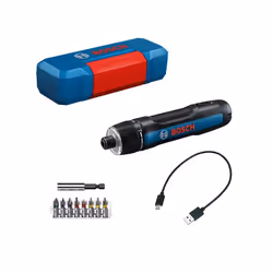 Tournevis Bosch GO Professional; 3,6 V; 1x2,0 Ah accu.