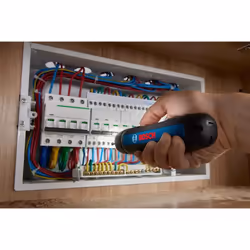 Bosch GO Professional 396 tr/min 320 g Noir, Bleu - Vue supplémentaire 4