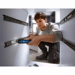 Bosch GO Professional 396 tr/min 320 g Noir, Bleu - Vue supplémentaire 7