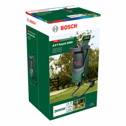 Bosch AXT RAPID 2000 broyeur 2000 W Lame