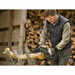 Bosch EasyChain 18V-15-7 Noir, Vert - Vue supplémentaire 5