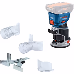 Routeur sans fil Bosch GKF 18V-8 Professional; 18 V (sans batterie et chargeur)