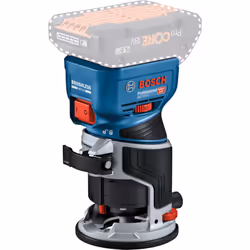 Routeur sans fil Bosch GKF 18V-8 Professional; 18 V (sans batterie et chargeur)