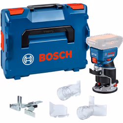 Routeur sans fil Bosch GKF 18V-8 Professional; 18 V (sans batterie ni chargeur) + L-BOXX 136