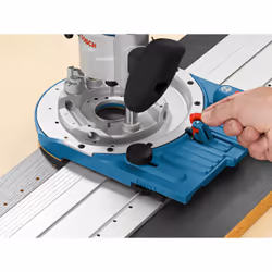 Routeur sans fil Bosch GKF 18V-8 Professional; 18 V (sans batterie ni chargeur) + L-BOXX 136