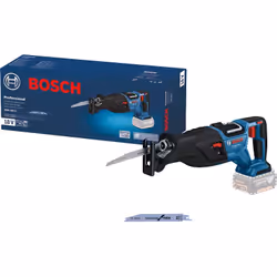 Bosch GSA 185-LI, Sans brosse, Noir, 2900 spm, 2,8 cm, 23 cm, 15 cm