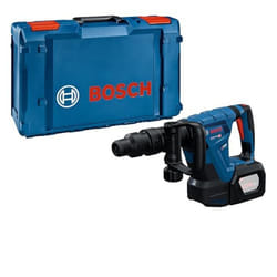 Marteau-piqueur sans-fil - Bosch - GSH 18V-5 - 85 J de force de frappe - Moteur sans charbons - Léger (53 kg)