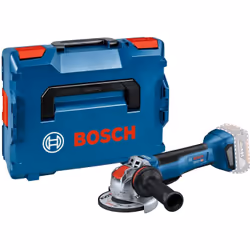 Meuleuse d'angle Bosch GWX 18V-10 P Professional; 18 V (sans batterie ni chargeur) + L-BOXX 136