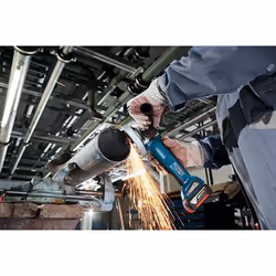 Meuleuse d'angle Bosch GWX 18V-10 P Professional; 18 V (sans batterie ni chargeur) + L-BOXX 136