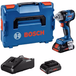 Bosch GDS 18V-330 HC PROFESSIONAL 1/2" 2800 tr/min 560 N·m Noir, Bleu, Rouge