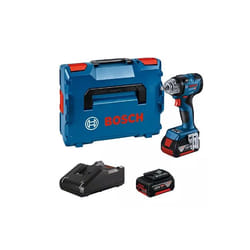 Clé à chocs Bosch GDS 18V-330 HC Professional; 18 V; 2x5,0 Ah accu. + L-Boxx 136