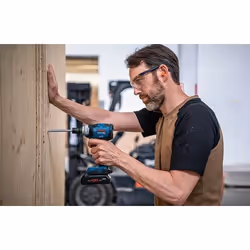 Clé à chocs Bosch GDS 18V-330 HC Professional; 18 V; 2x5,0 Ah accu. + L-Boxx 136