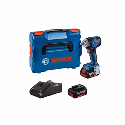 Clé à chocs Bosch GDS 18V-330 HC Professional; 18 V; 2x5,0 Ah accu. + L-Boxx 136