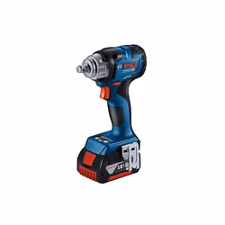 Clé à chocs Bosch GDS 18V-330 HC Professional; 18 V; 2x5,0 Ah accu. + L-Boxx 136 - Vue supplémentaire 6