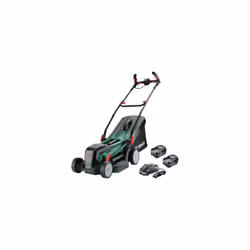 Bosch 37-550, Marcher derrière un tracteur tondeuse, 550 m², 37 cm, 2,5 cm, 7 cm, Lames rotatives