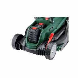 Bosch 37-550 tondeuse à gazon Marcher derrière un tracteur tondeuse Batterie Noir, Vert