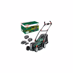 Bosch 37-550 tondeuse à gazon Marcher derrière un tracteur tondeuse Batterie Noir, Vert - Vue supplémentaire 4