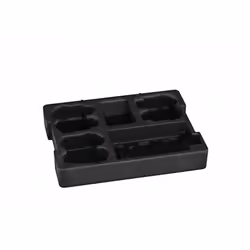 Insert complet pour un rangement sûr et ordonné des outils Insertion complète pour un rangement sûr et ordonné du chargeur 18 ...