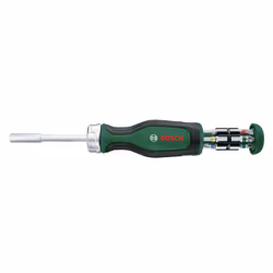 Poignée pour tournevis Bosch 1600A02BX2 + tournevis Bit