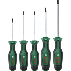 Ensemble de tournevis Bosch 1600A02BX6; 5 unités