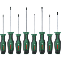 Ensemble de tournevis Bosch 1600A02BX8; 8 unités