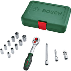 Ensemble d'outils Bosch 1600A02BY0; 1/4'; 14 unités