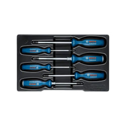 Ensemble de tournevis Bosch 1600A02CV3; 6 unités